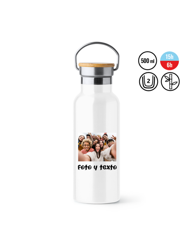 BIDON TERMO PERSONALIZABLE BIDON TERMO PERSONALIZABLE