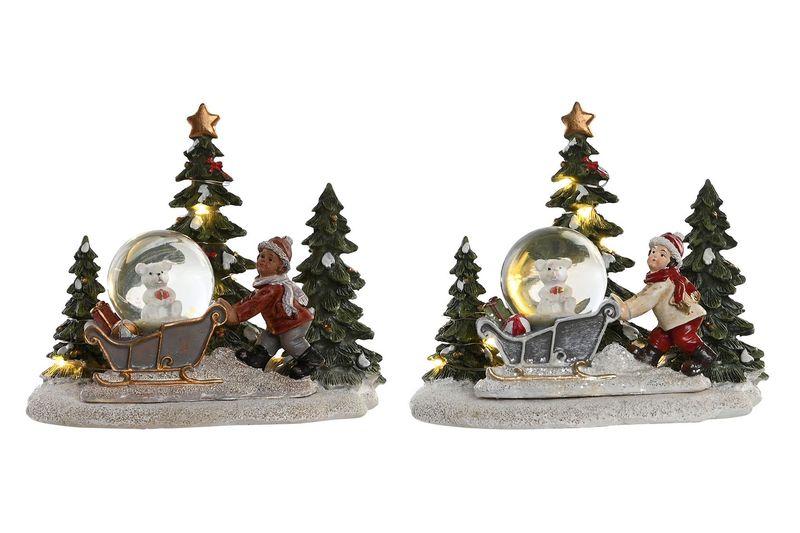 FIGURA RESINA LED TRINEO