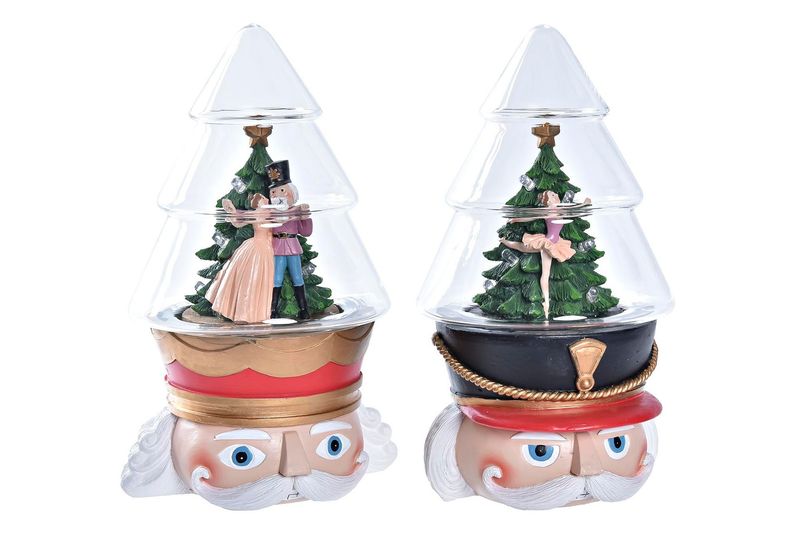 ​DECORACION COLGANTE CRISTAL MADERA