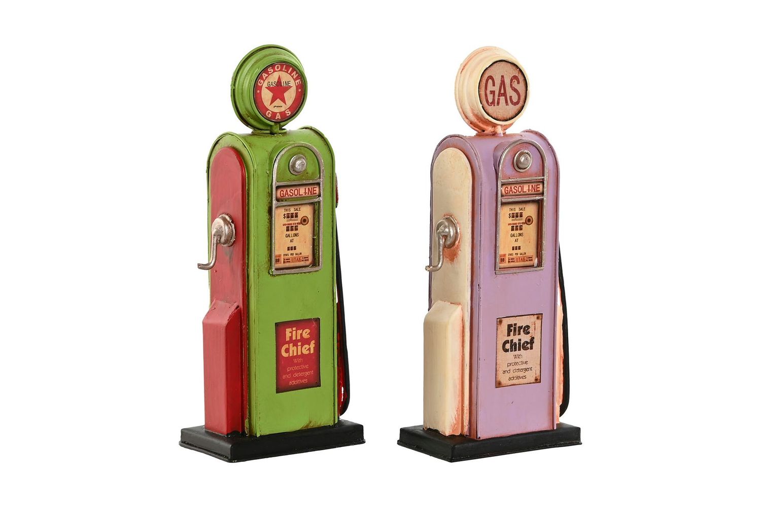 GASOLINERA DECORACION METAL