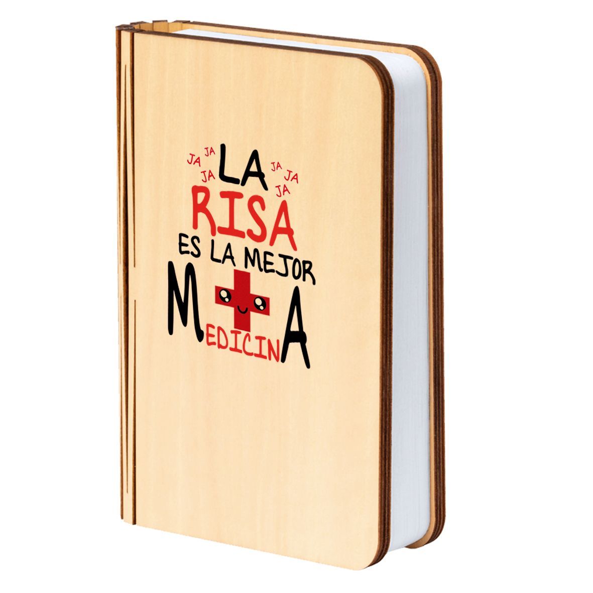 LAMPARA LIBRO MEJOR MEDICINA
