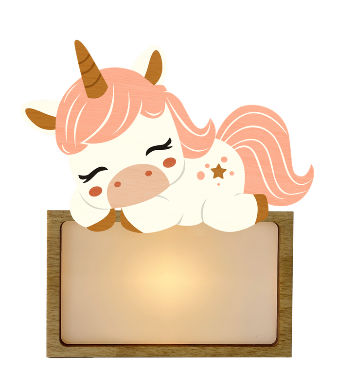 LAMPARA SOBREMESA UNICORNIO