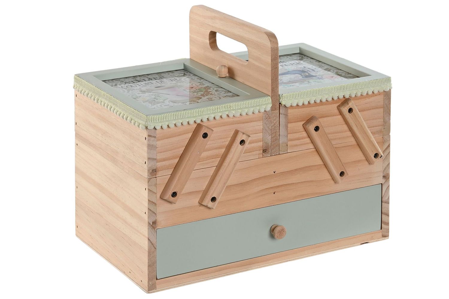 COSTURERO MDF NATURAL