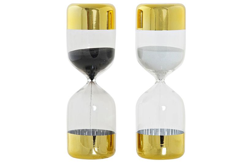 RELOJ DE ARENA CRISTAL