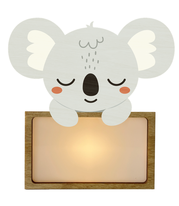 LAMPARA SOBREMESA KOALA