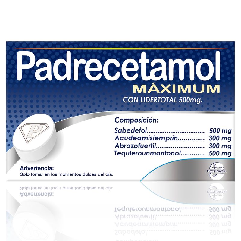 PHARMACOÑA PADRECETAMOL