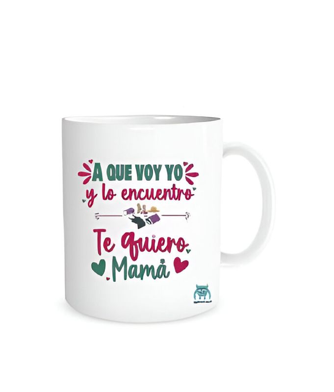 TAZA TE QUIERO MAMA