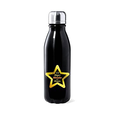 BOTELLA EL MEJOR ABUELO DEL MUNDO BOTELLA EL MEJOR ABUELO DEL MUNDO