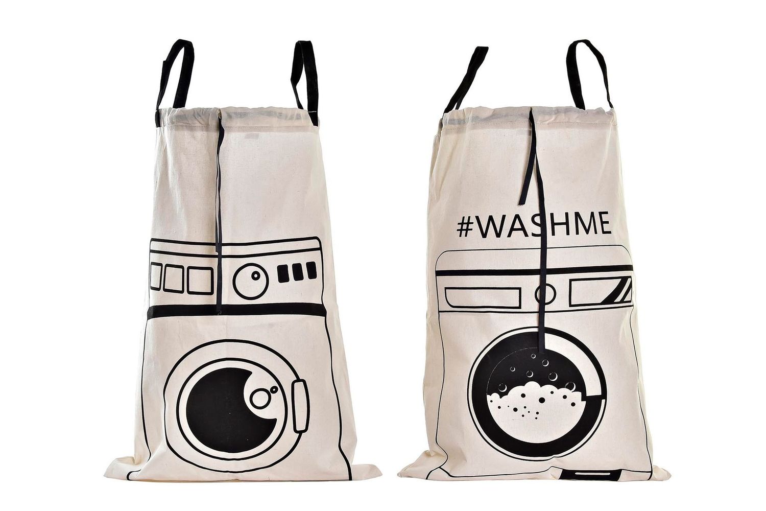 BOLSA CANVAS ROPA