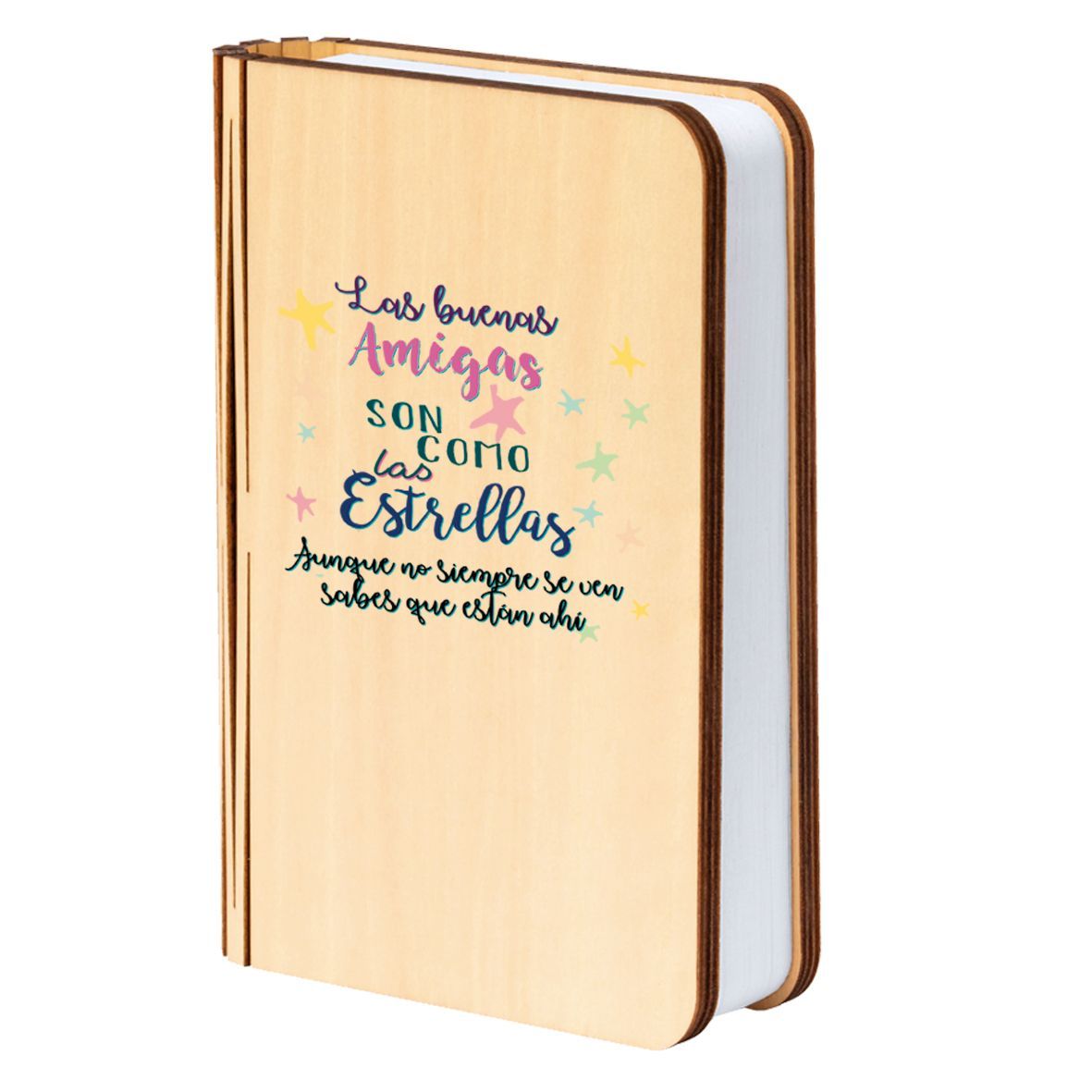 LAMPARA LIBRO AMIGAS