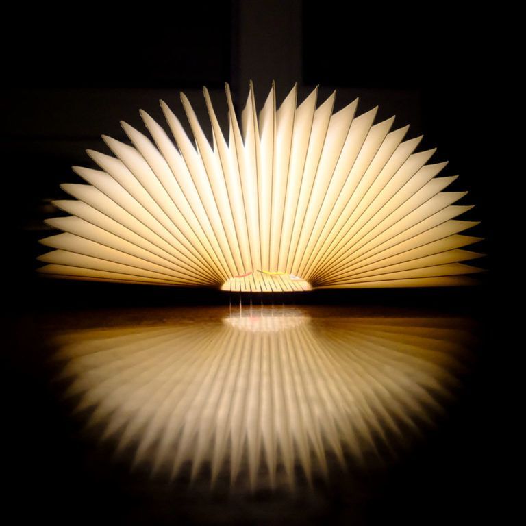 LAMPARA LIBRO QUE TODO LO BUENO