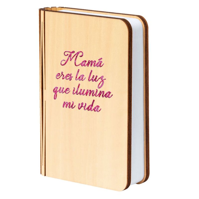 LAMPARA LIBRO MAMA LAMPARA LIBRO MAMA