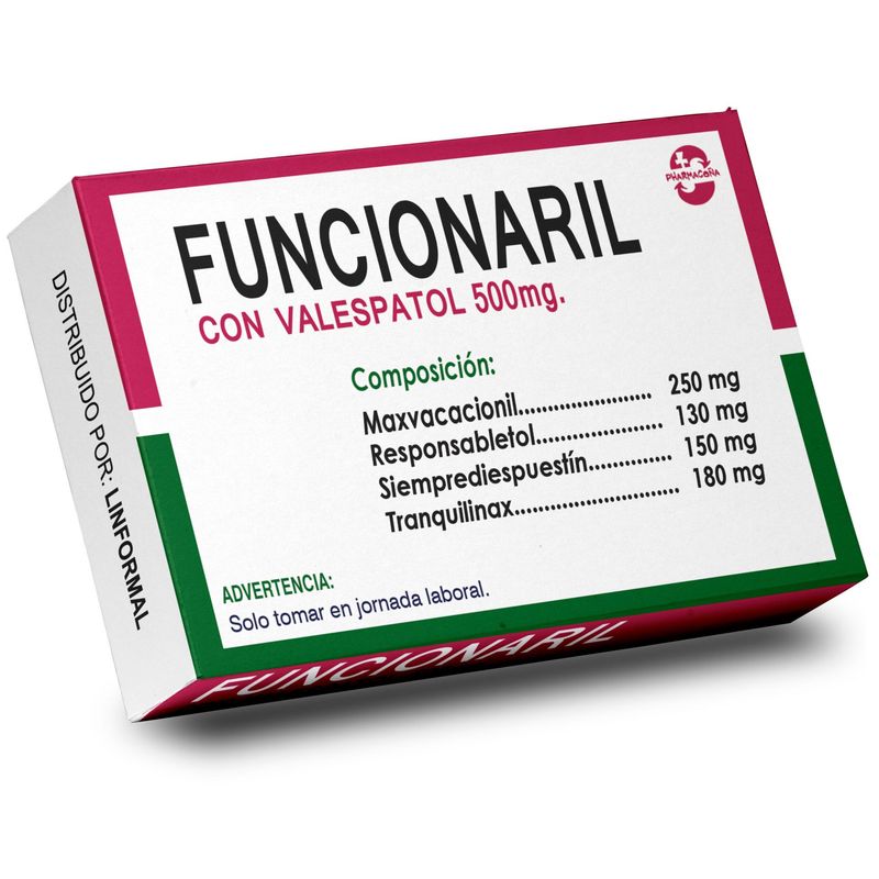 PHARMACOÑA FUNCIONARIL PHARMACOÑA FUNCIONARIL