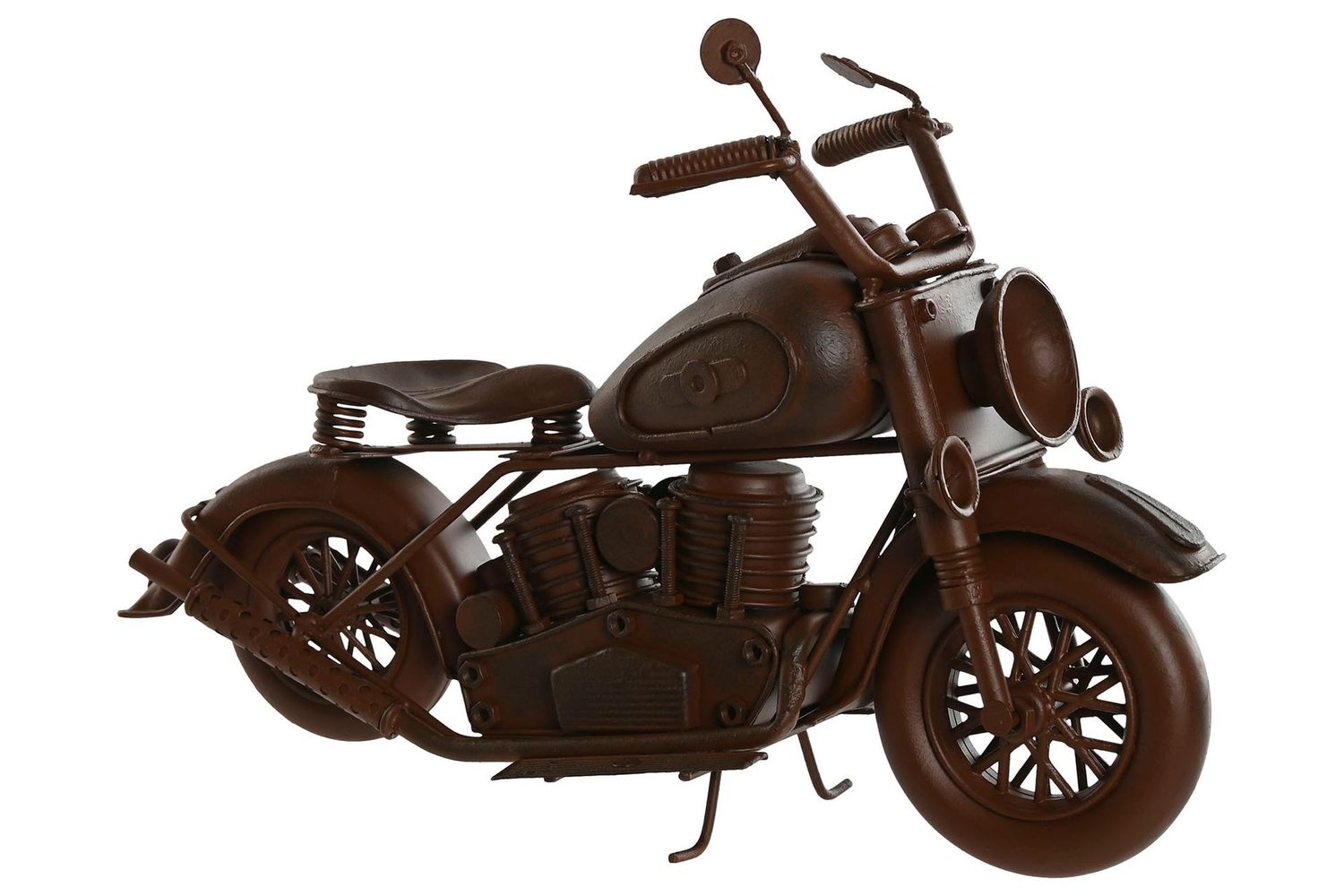 MOTO METAL ENVEJECIDO