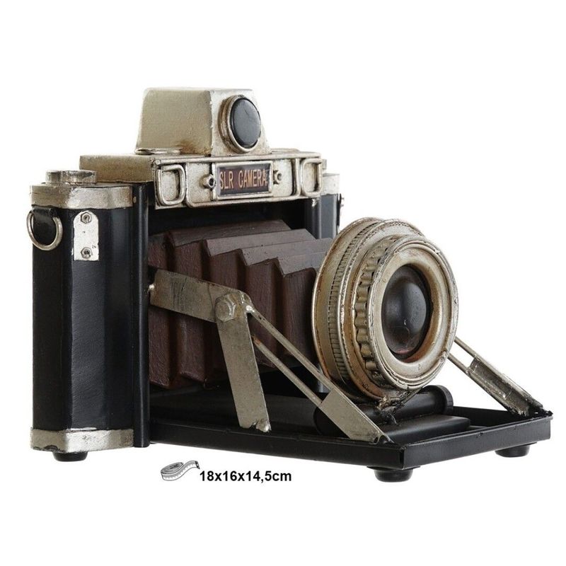CAMARA MARRON DECORACION METAL CAMARA MARRON DECORACION METAL