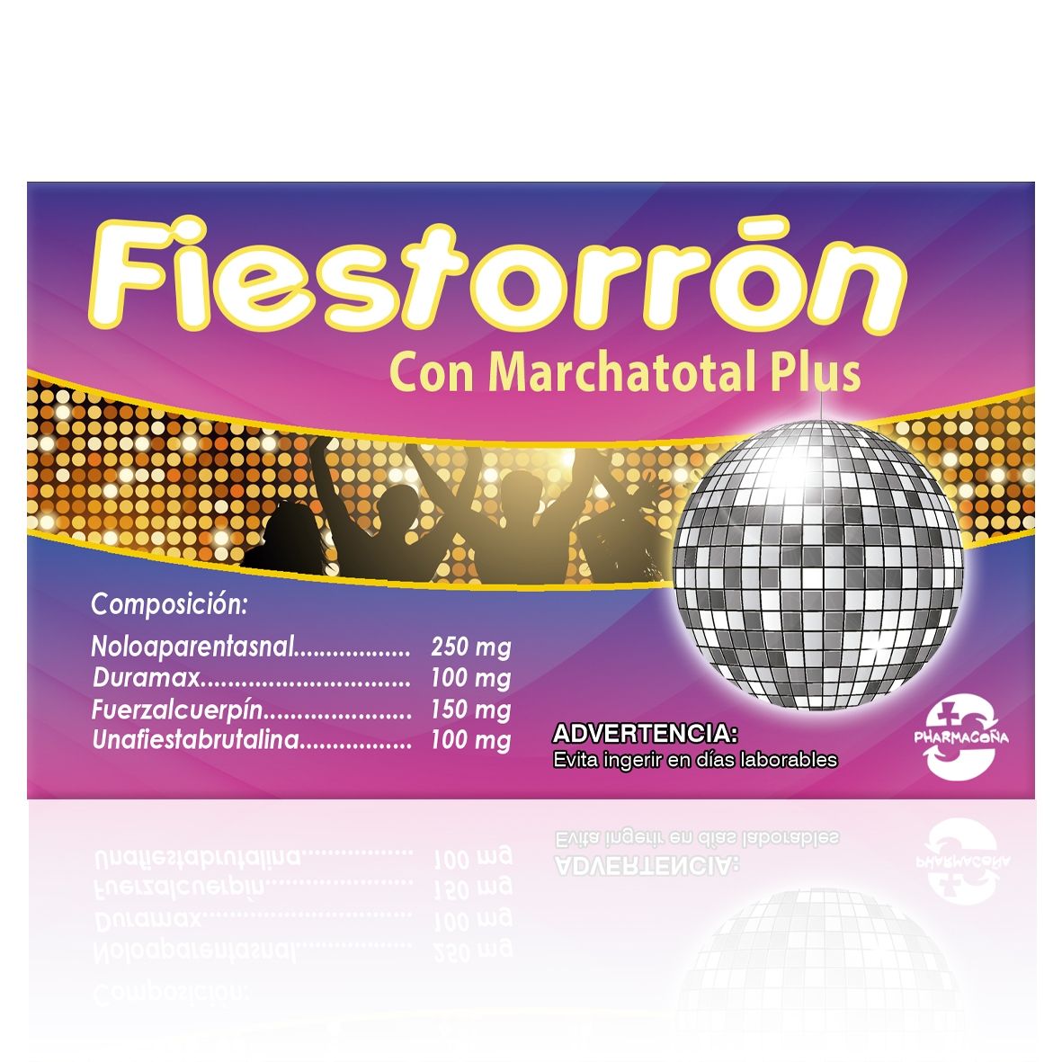 PHARMACOÑA FIESTORRON