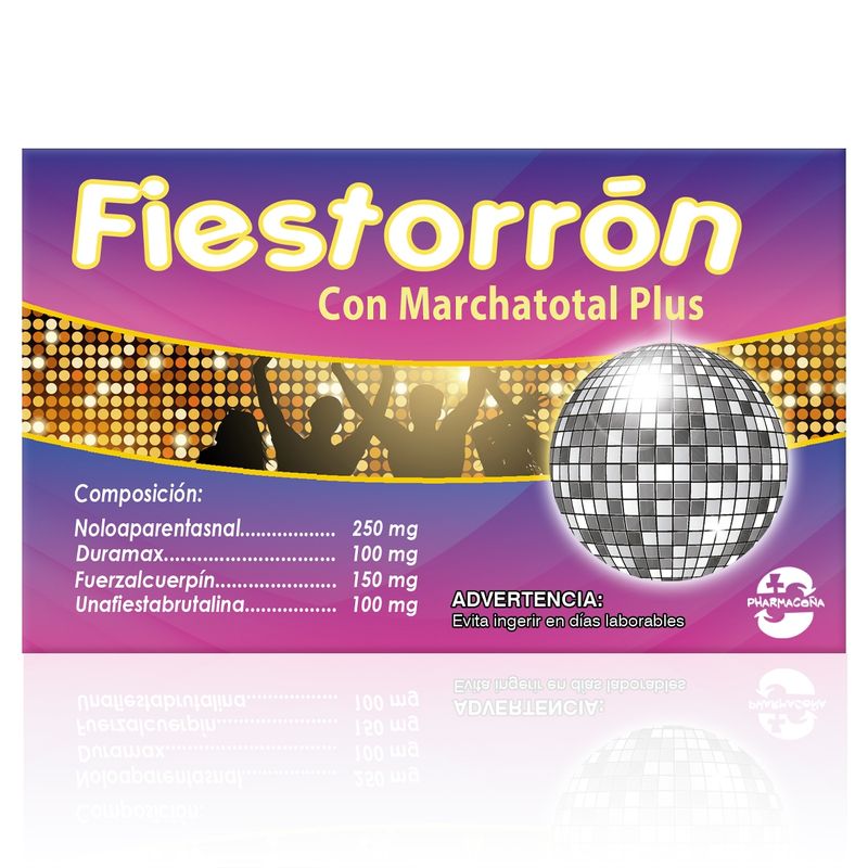 PHARMACOÑA FIESTORRON