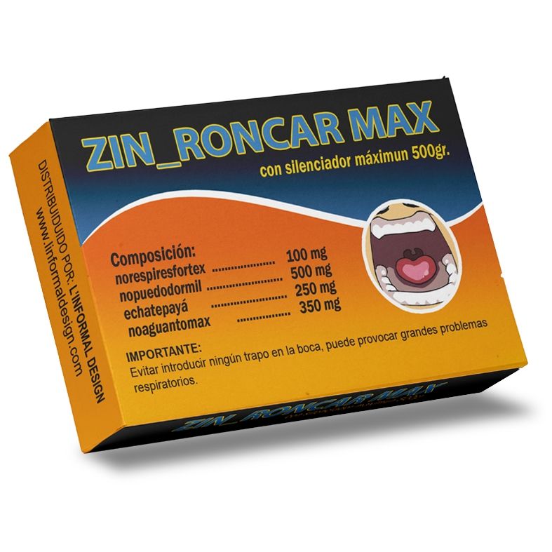 PHARMACOÑA ZINRONCAR MAX