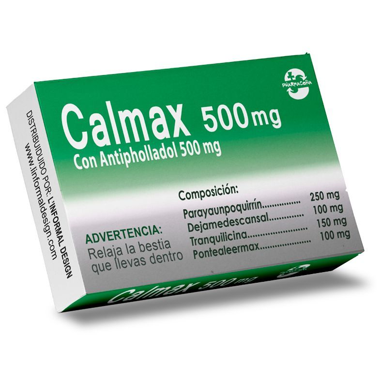PHARMACOÑA CALMAX