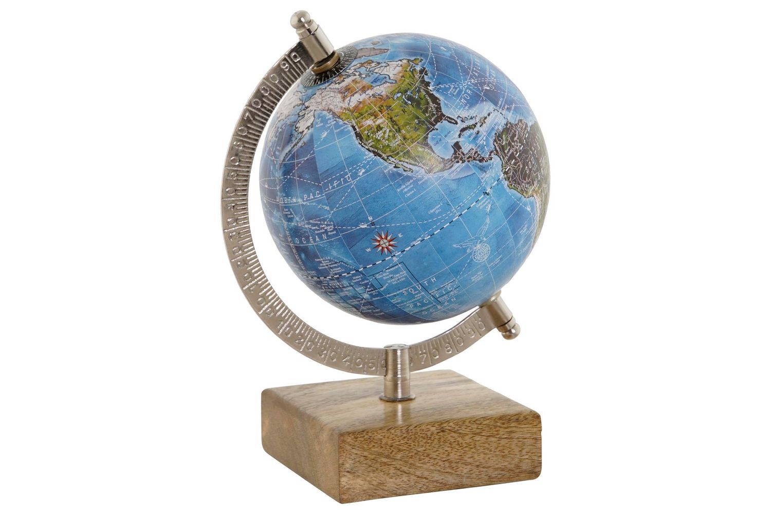 GLOBO TERRAQUEO MANGO