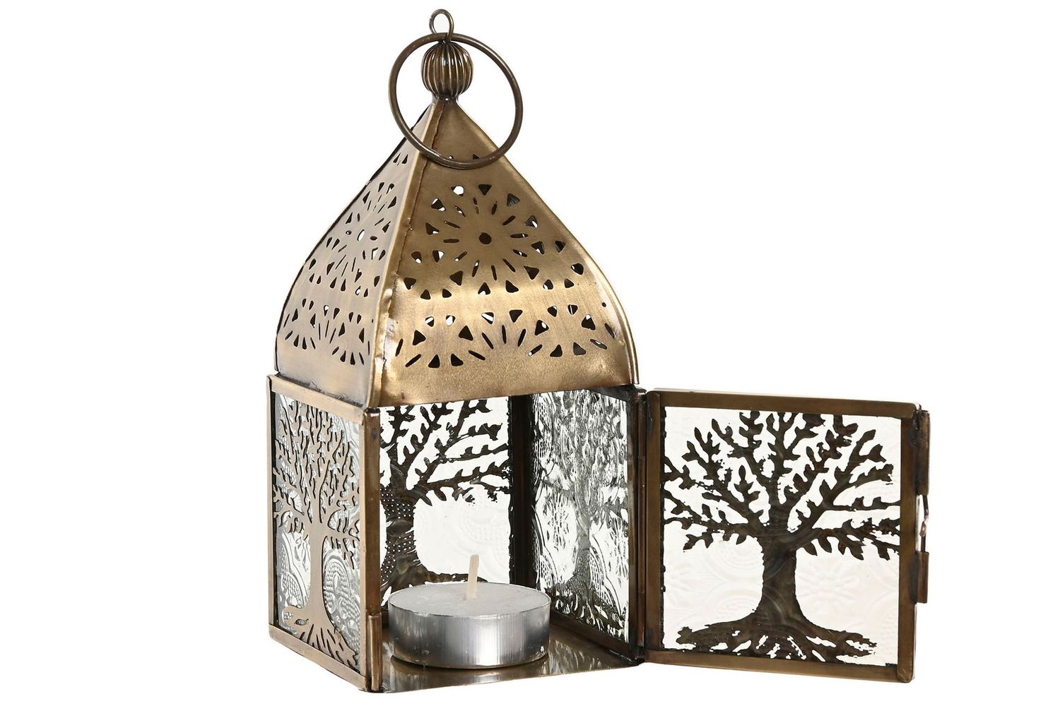 FAROLA LATON ARBOL DE LA VIDA