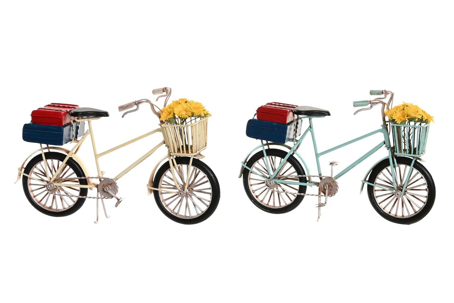 VEHICULO BICICLETA METAL