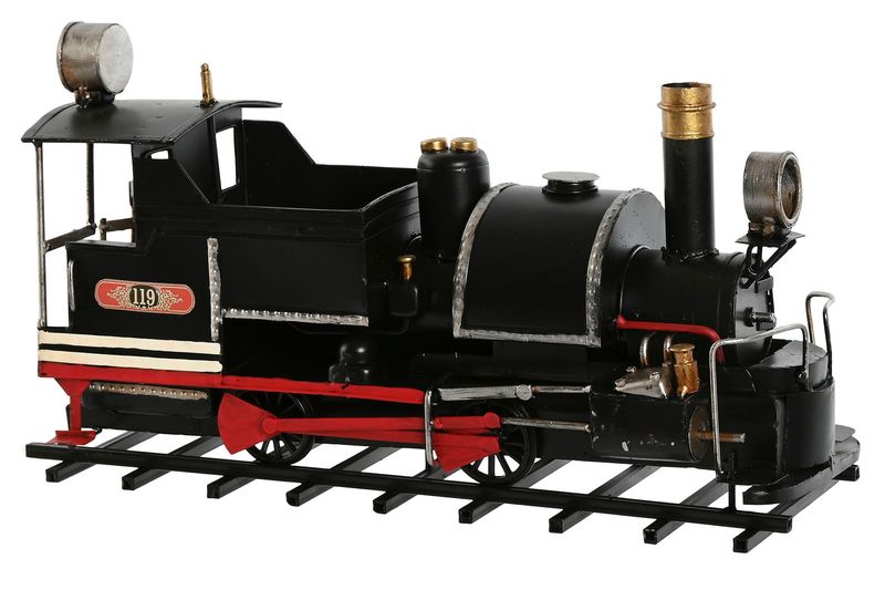 VEHICULO DECORACION LOCOMOTORA