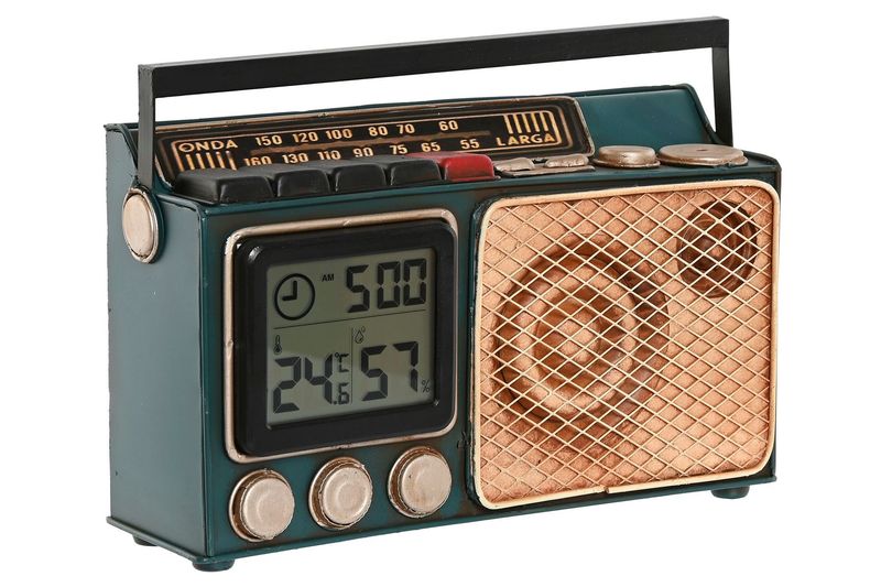 RELOJ DIGITAL RADIO