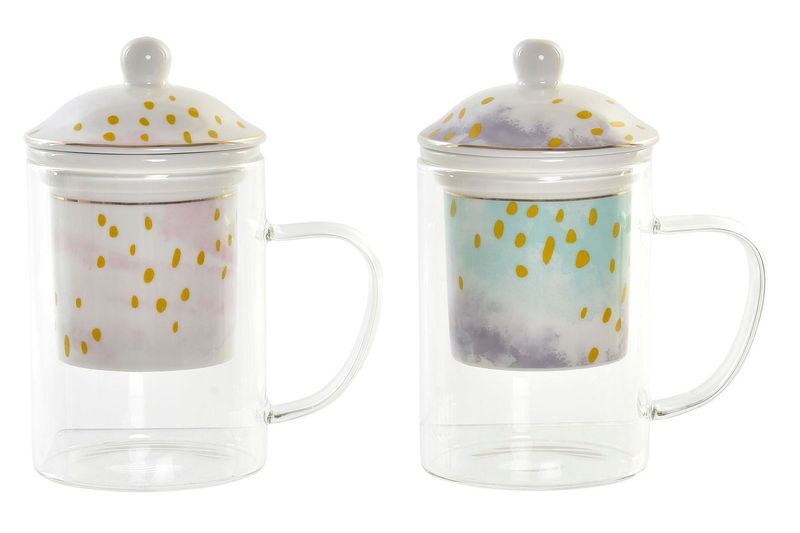 MUG INFUSIONES CRISTAL BLOOM