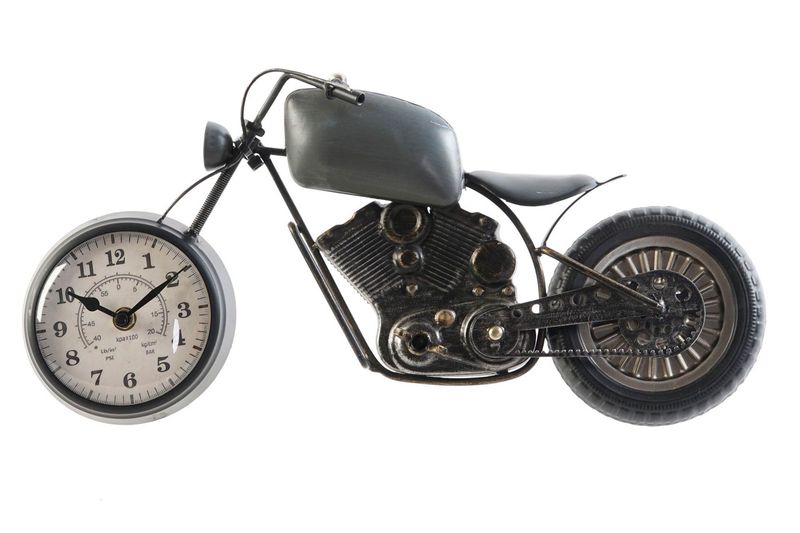 RELOJ PARED MOTO