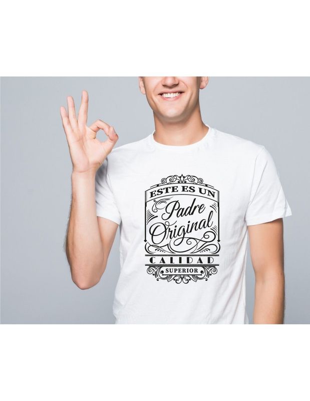 CAMISETA PADRE ORIGINAL