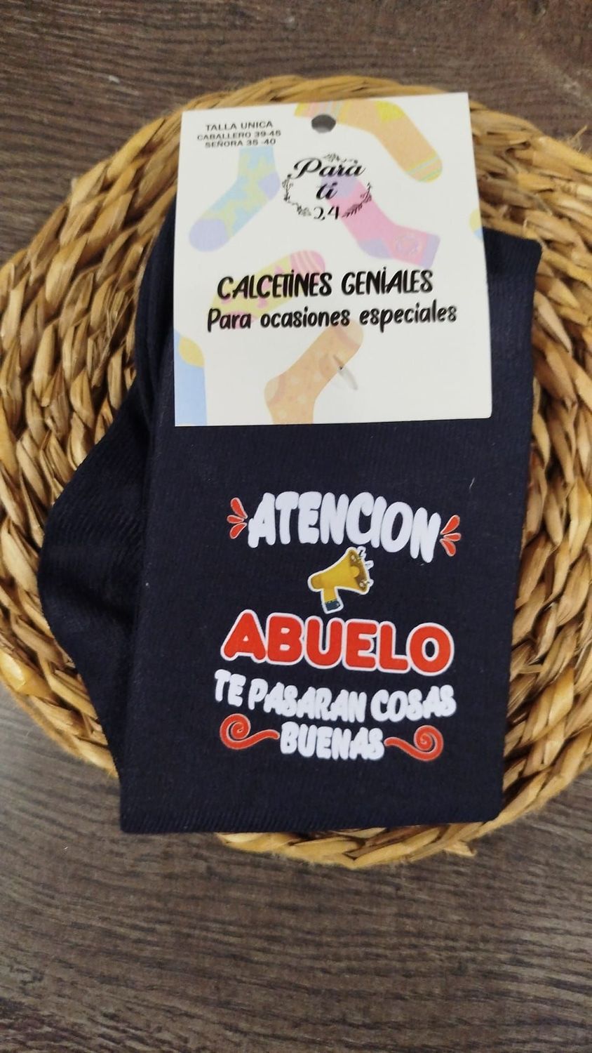 CALCETINES ABUELO