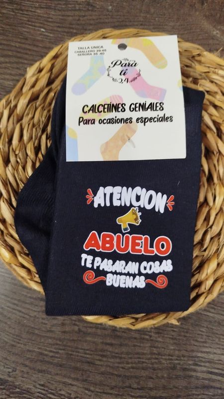CALCETINES ABUELO