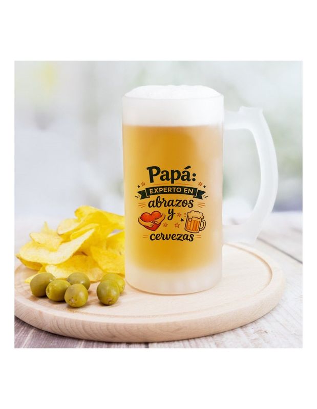 JARRA DE CERVEZA PAPA EXPERTO