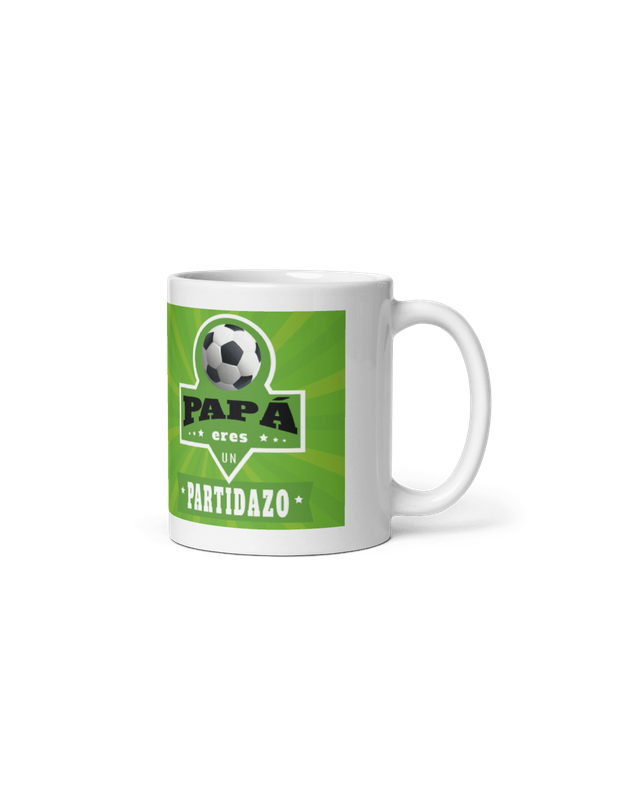 TAZA PAPA PARTIDAZO