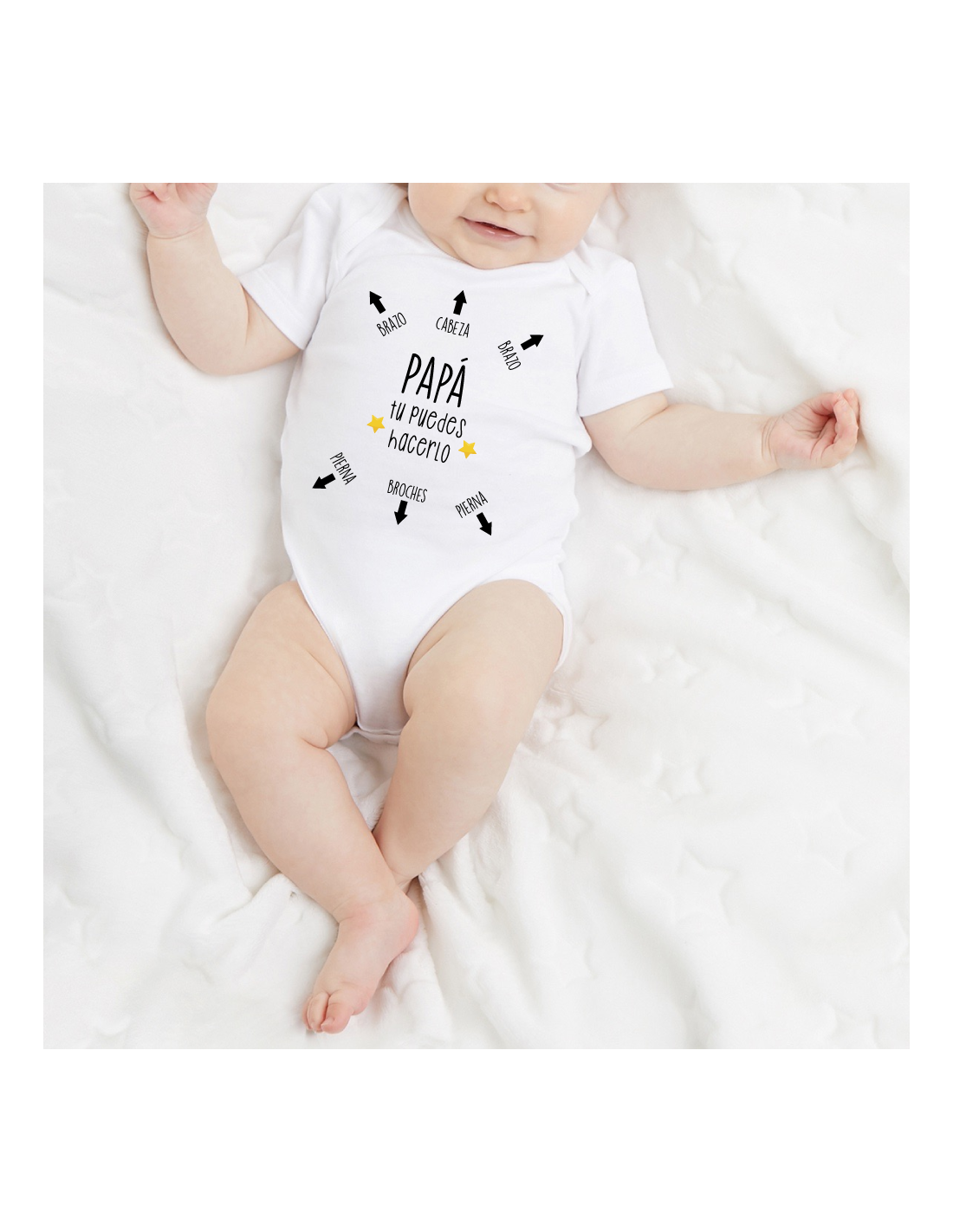 BODY PAPA TU PUEDES