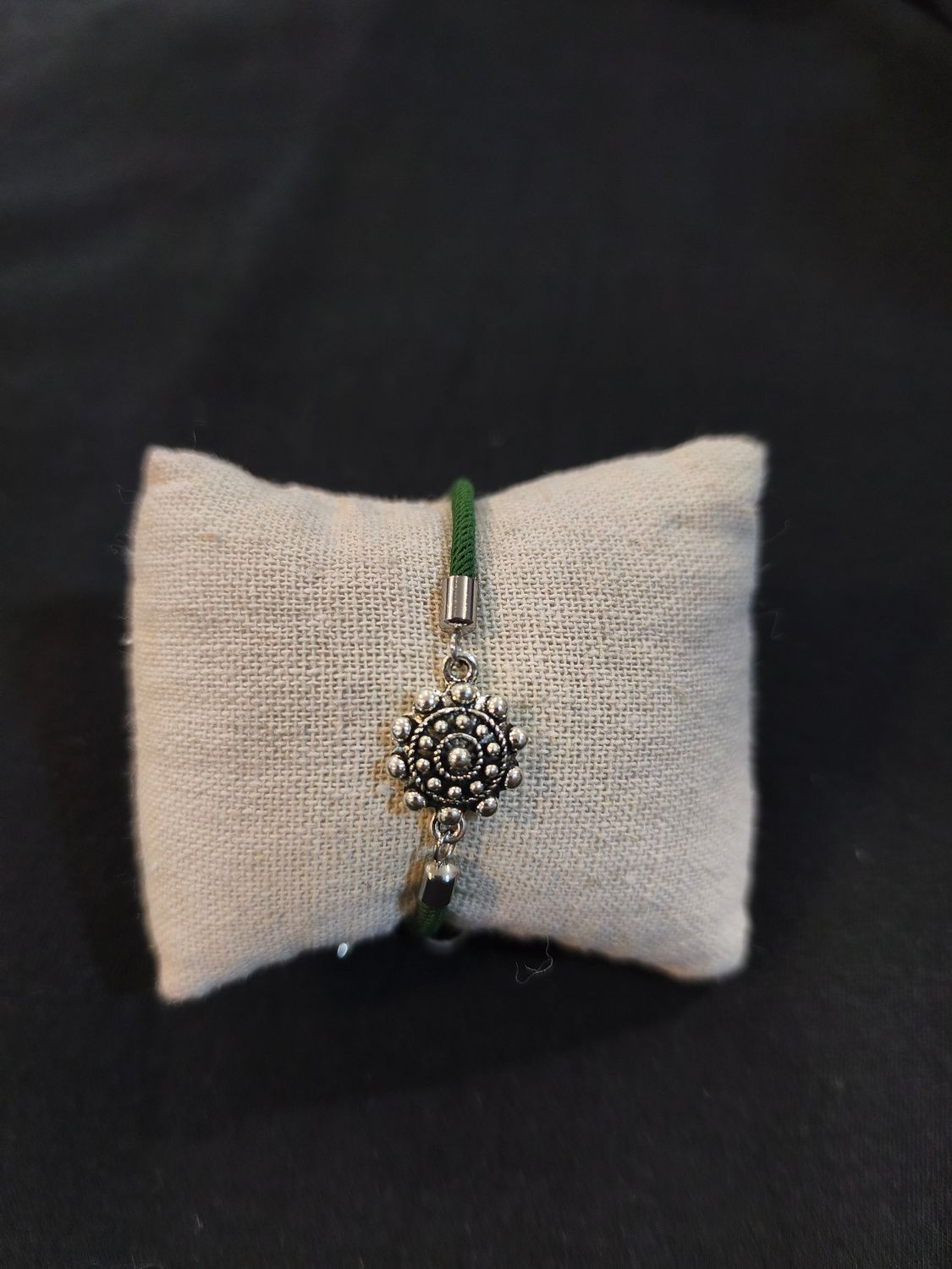 PULSERA DE BOTÓN CHARRO