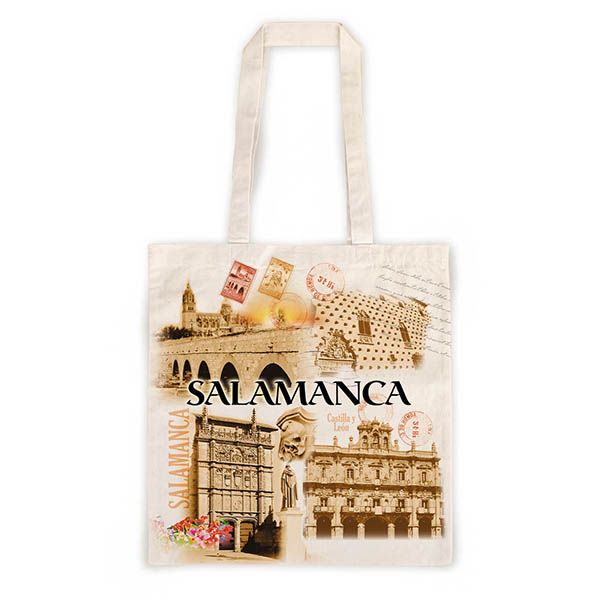 BOLSA DE TELA SALAMANCA RETRO BOLSA DE TELA SALAMANCA RETRO
