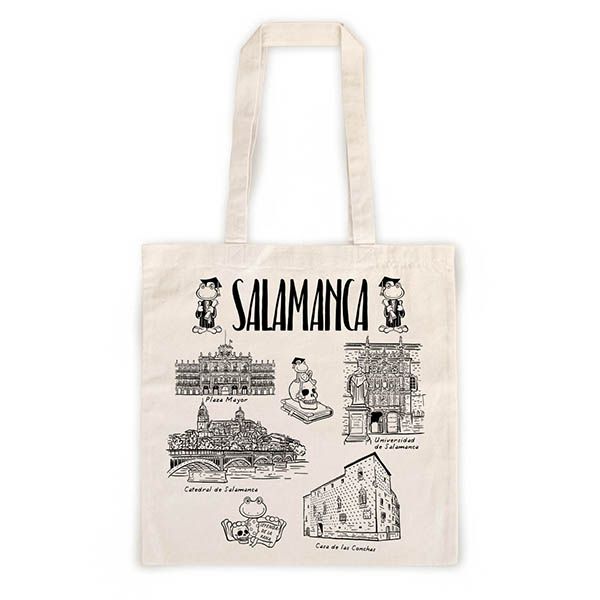 BOLSA DE TELA SALAMANCA BOLSA DE TELA SALAMANCA