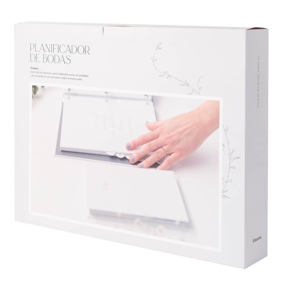PLANIFICADOR DE BODA TANDEM KOKONOTE