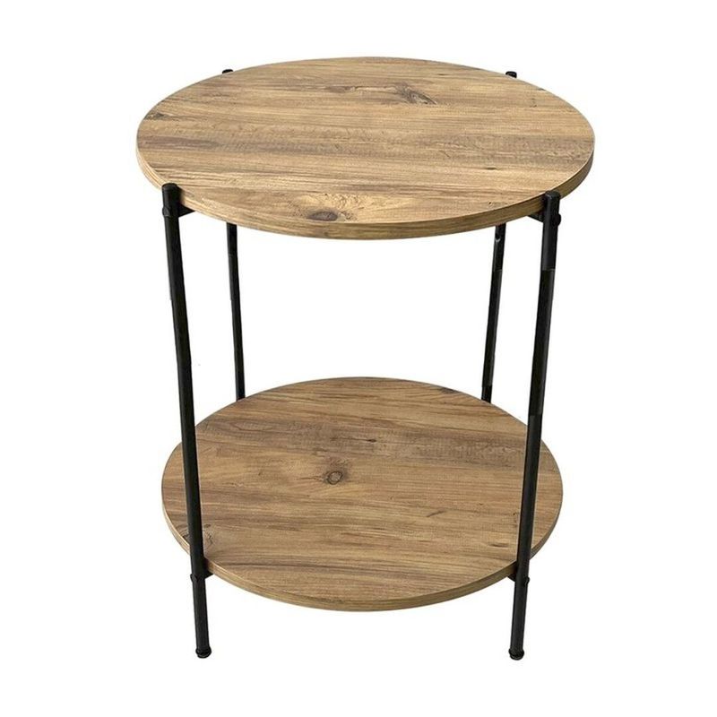 MESA AUXILIAR 2 ESTANTES