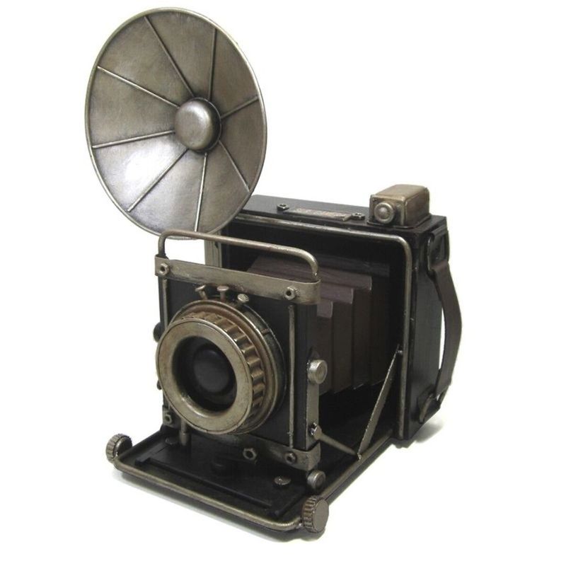 CAMARA FOTOS FLASH DECORATIVA VINTAGE