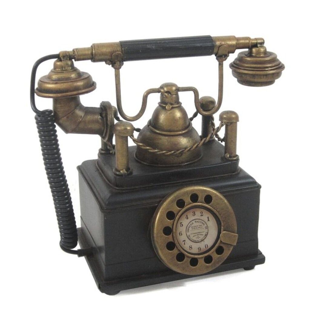 HUCHA TELEFONO DECORATIVO VINTAGE