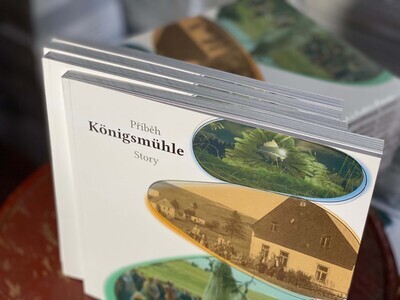 Königsmühle Story - Das Buch von Petr Mikšíček Königsmühle Story - Das Buch von Petr Mikšíček