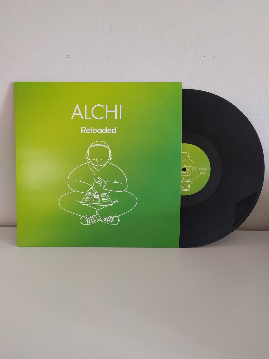 Vinyle 33 Tours ALCHI Album &quot;Reloaded&quot; (Edition limitée et numérotée)