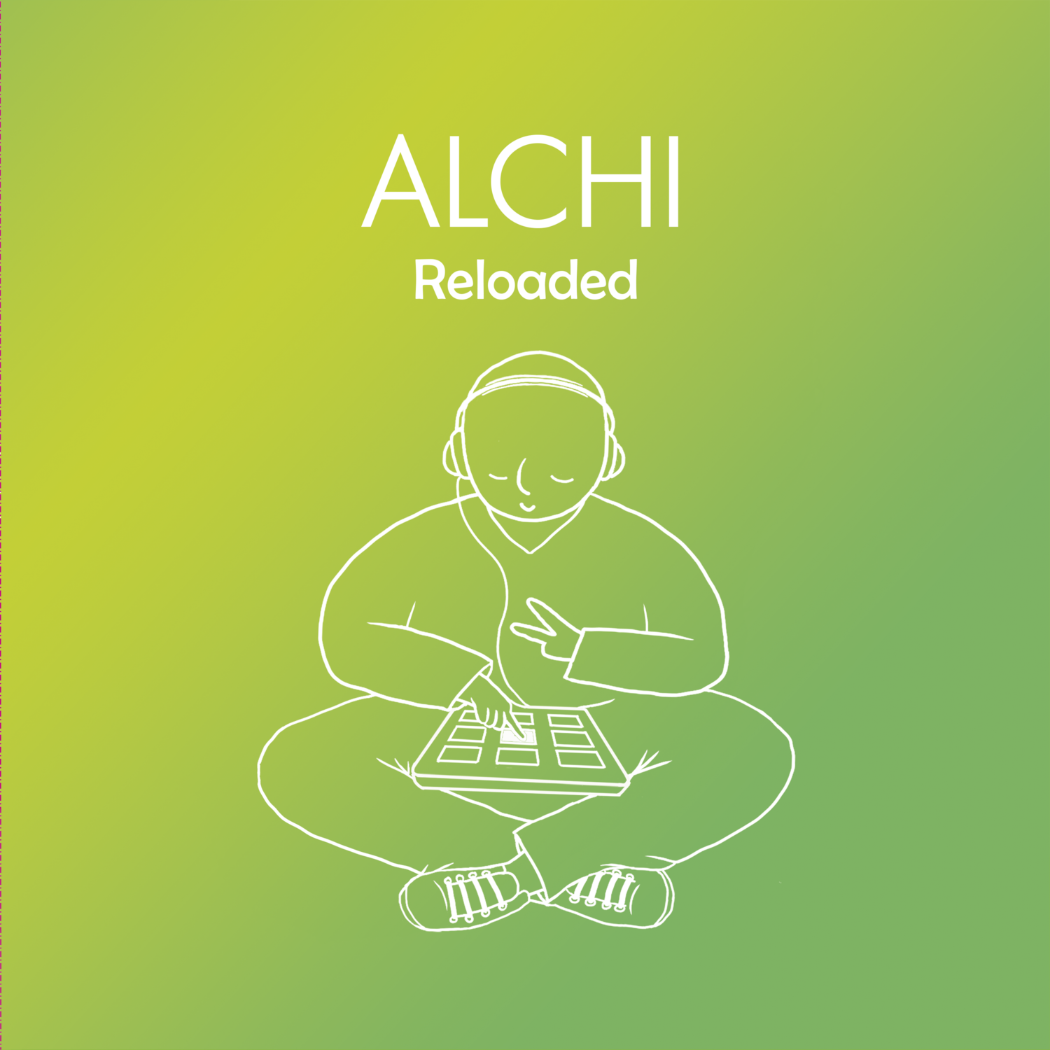 ALBUM version digitale - ALCHI &quot;Reloaded&quot;  aux formats Hi RES (wav 16bit 44,1khz) et MP3 (320kbps)