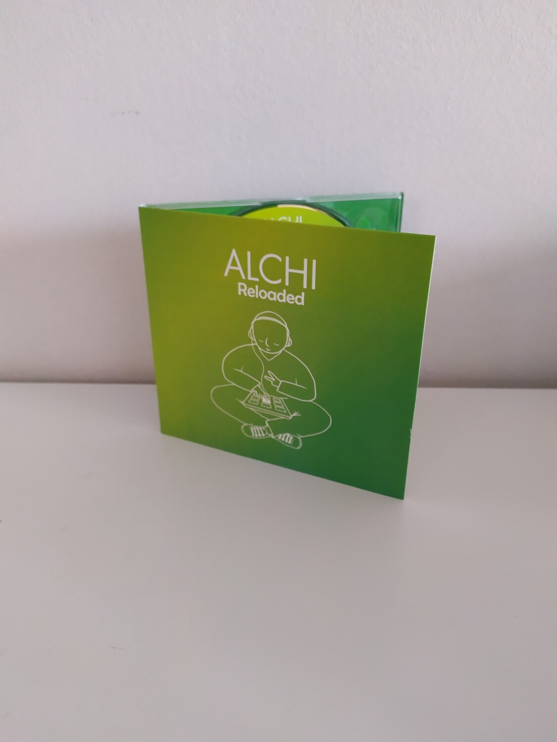 CD ALCHI Album &quot;Reloaded&quot; (Edition Limitée)