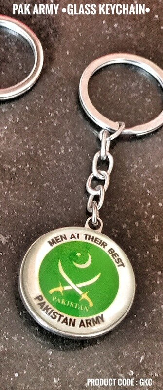 Pak Army keychain • glass•