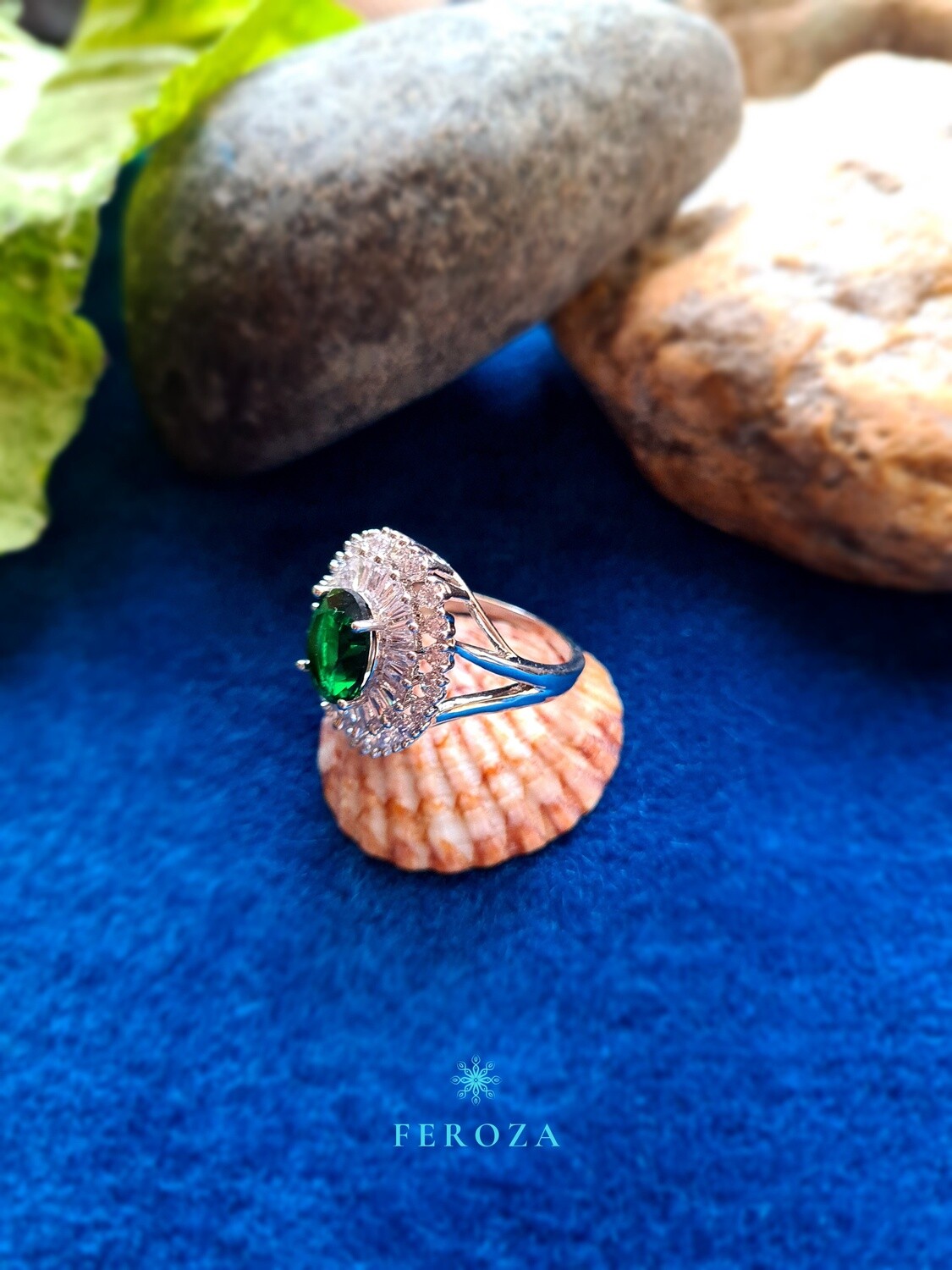 Vintage Emerald Ring