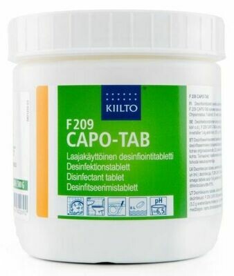 Hlora tabletes Capo Tab 500g